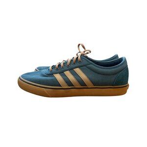 Adidas Adi Ease Shoes Men's Blue Classic Skater Streetwera Size 14